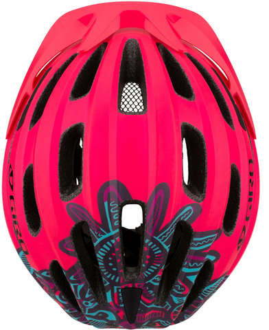 Hale Kinderhelm - matte bright pink/50 - 57 cm