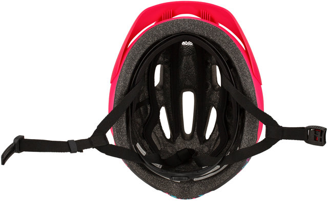 Hale Kinderhelm - matte bright pink/50 - 57 cm