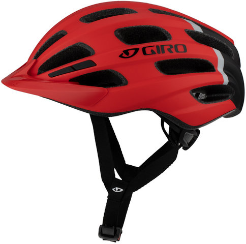 Hale Kinderhelm - matte bright red/50 - 57 cm