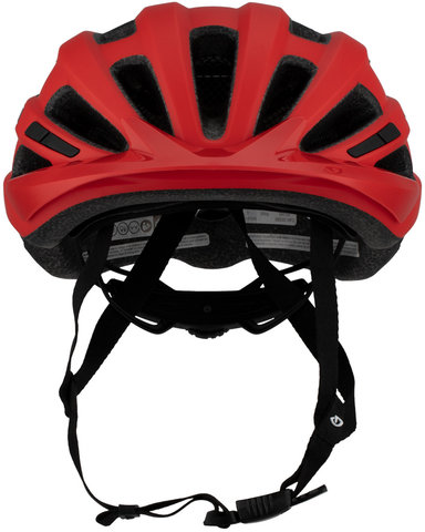 Hale Kinderhelm - matte bright red/50 - 57 cm