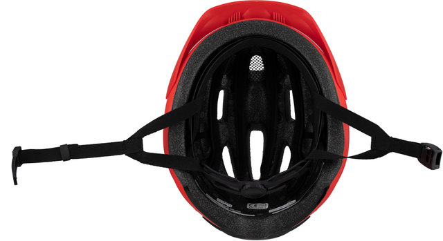 Hale Kinderhelm - matte bright red/50 - 57 cm