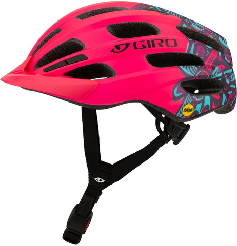 Hale MIPS Kids Helmet - matte bright pink/50 - 57 cm
