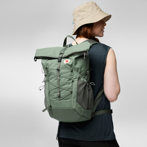 Fjällräven Abisko Hike Foldsack Rucksack - patina green | 25 ml | one size