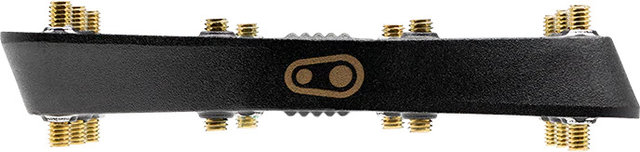 crankbrothers Pedales de plataforma Stamp 7 Fabio Wibmer Edición Firma - black | 100 mm | 100 mm | small