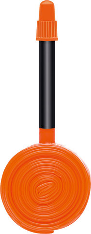 tubolito Tubo-S-Road-700C cámara de aire 28" modelo 2025 - black/18/32-622 SV 42 mm/Válvula Presta (SV)/18-622 hasta 32-622/42 