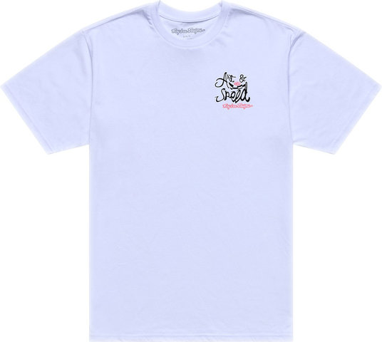 Troy Lee Designs Camiseta Heritage - white | M