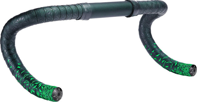 Supacaz Super Sticky Kush Star Fade Lenkerband - neon green