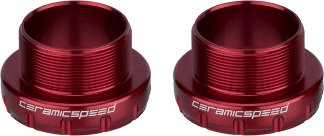 CeramicSpeed BSA 30 Bottom Bracket - red/BSA