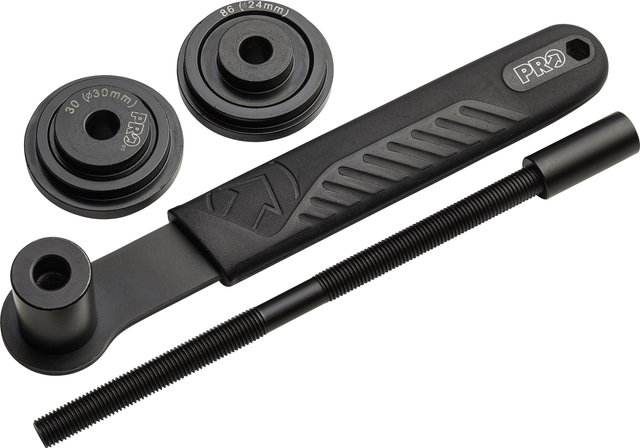 PRO Outil d'Insertion pour Boîtier de Pédalier Pressfit pour 24 / 30 mm - noir