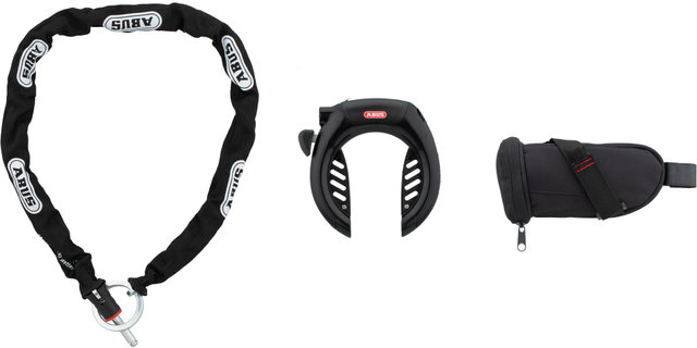 Cand. cuadro Pro Shield Plus 5950 c. cad. de inser. y bolsa de sillín - black/universal