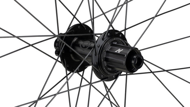 crankbrothers Juego de ruedas Synthesis E Industry Nine Alu Disc 6 aguj. 29" Boost - black/29" set (RD 15x110 Boost + RT 12x148 Boost) Shimano