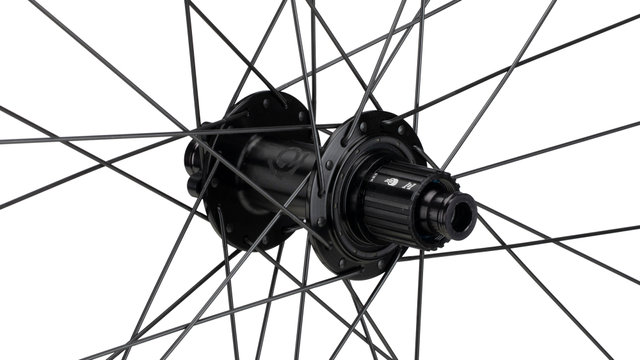 crankbrothers Synthesis E Industry Nine Alu Disc 6-bolt 29" Boost Wheelset - black/29" set (front 15x110 Boost + rear 12x148 Boost) Shimano Micro Spline