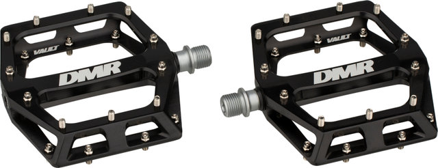 DMR Pedales de plataforma Vault - gloss black