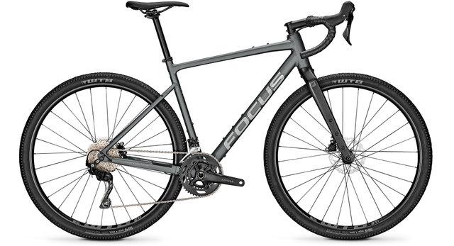 Bici Gravel ATLAS 6.7 28" - slate grey/M