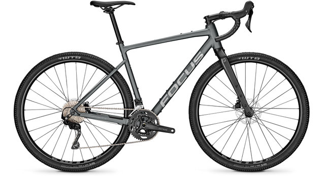 FOCUS ATLAS 6.7 28" Gravelbike - slate grey/M