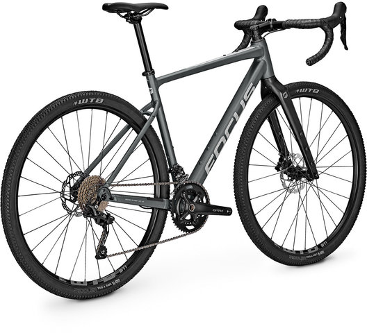 FOCUS ATLAS 6.7 28" Gravel Bike - slate grey/M