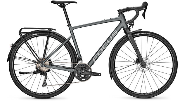 ATLAS 6.7 EQP 28" Gravel Bike - slate grey/M