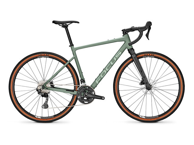 Bici Gravel ATLAS 6.8 28" - mineral green/M