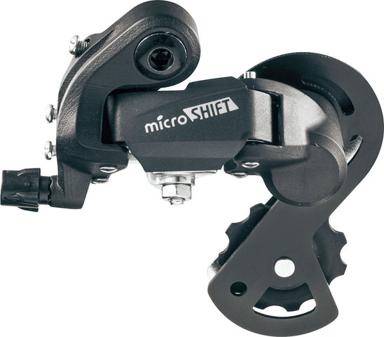 microSHIFT M21 Rear Derailleur Super Short Cage 6-/7-Speed - black | Short