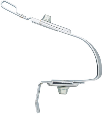 MKS Adjustable Toe Clip Pedalhaken - silber/universal