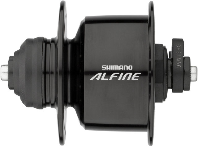 Dinamo de buje Alfine Disc Center Lock DH-S501 - negro/32 agujeros