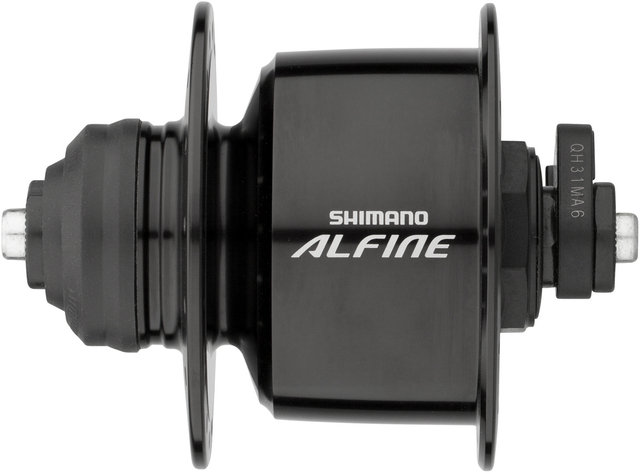 Shimano Alfine Disc Center Lock Nabendynamo DH-S501 - schwarz/32 Loch