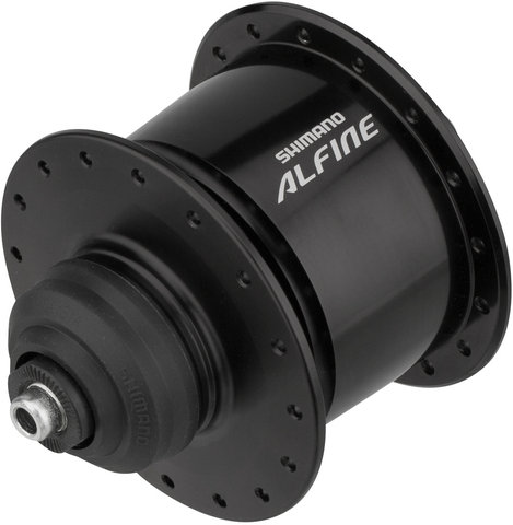 Shimano Dinamo de buje Alfine Disc Center Lock DH-S501 - negro/32 agujeros