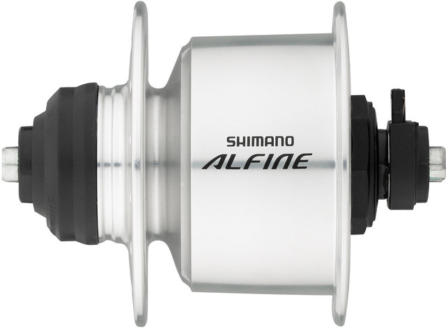 Shimano Alfine Disc Center Lock Nabendynamo DH-S501 - silber/32 Loch