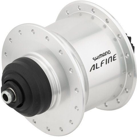 Shimano Alfine DH-S501 Center Lock Disc Dynamo Hub - silver/32 hole