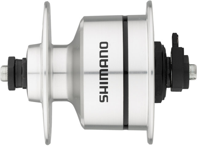 Shimano Dinamo de buje DH-3N72 - plata/36 agujeros