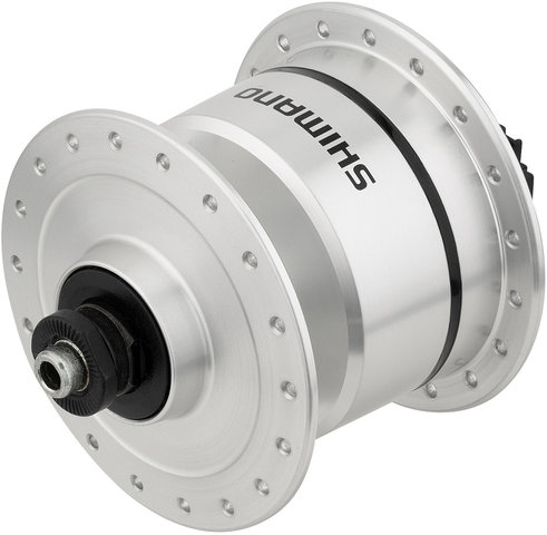 Shimano Dynamo de Moyeu DH-3N72 - argenté/36 trous