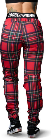 Loose Riders C/S Evo ll Hose - tartan-red/32
