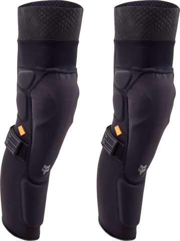 Fox Head Launch D3O Knie- und Schienbeinschoner Modell 2024 - black/M