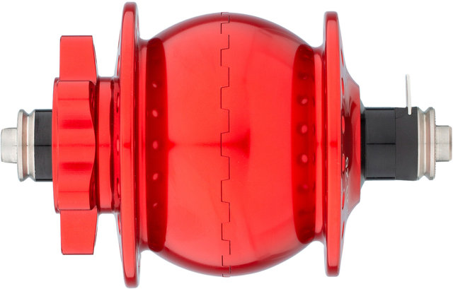 SON 28 6-Bolt Disc Hub Dynamo - red/36 hole