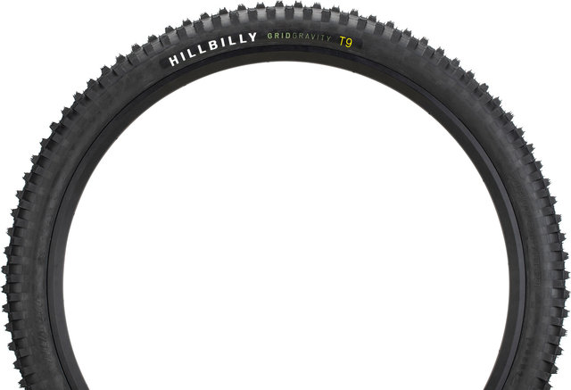 Hillbilly Grid Gravity T9 27,5" Faltreifen - black/27,5x2,3