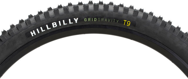 Pneu Souple Hillbilly Grid Gravity T9 27,5" - black/27,5x2,3
