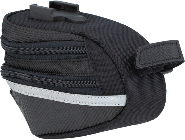 Topeak Bolsa de sillín con set de herramientas Survival Tool Wedge Pack II - negro/1,25 litros