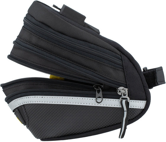 Topeak Survival Tool Wedge Pack II Saddle Bag with Tool Set - black/1.25 litres