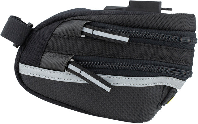 Topeak Bolsa de sillín con set de herramientas Survival Tool Wedge Pack II - negro/1,25 litros