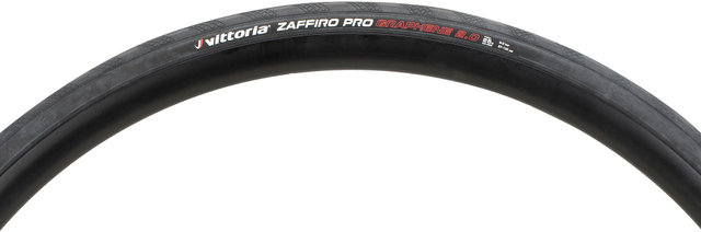 Vittoria Zaffiro Pro V G2.0 28" Faltreifen - schwarz/25-622 (700x25C)