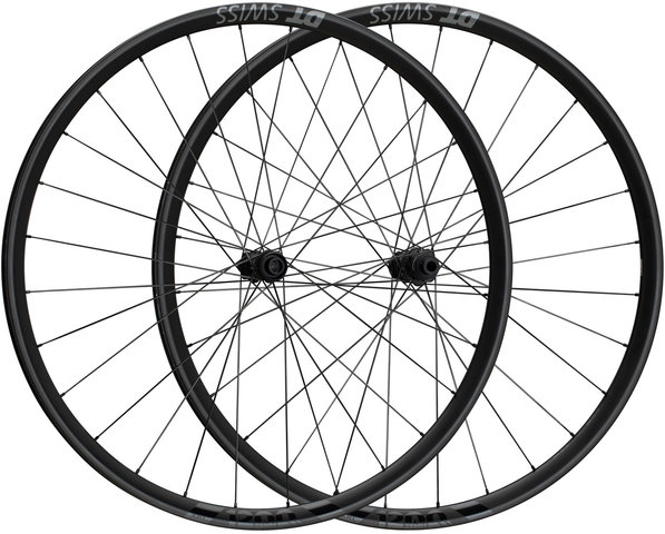 DT Swiss XRC 1200 SPLINE 25 Carbon Boost Centre Lock Disc 29" Wheelset - black/29" set (front 15x110 Boost + rear 12x148 Boost) SRAM XD