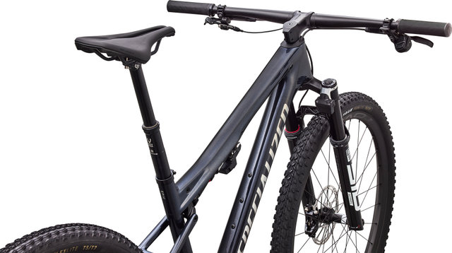 Specialized Epic 9 Pro Carbon 29" Mountainbike - gloss carbon-chaos glitter pearl-chrome | 29" | 120 mm | 44 mm | 170,0 mm | L