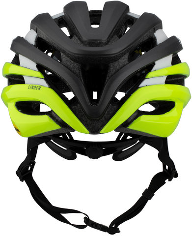 Giro Cinder MIPS Helm - matte black fade-highlight yellow/51 - 55 cm