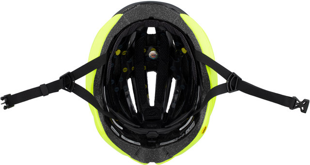 Giro Casque Cinder MIPS - matte black fade-highlight yellow/51 - 55 cm