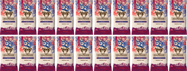 Chimpanzee Barre Energy Bar - 20 pièces - berries/1100 g