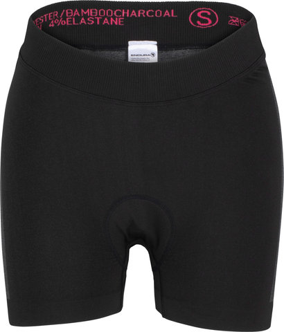 Endura Engineered Padded Boxer Damen Innenhose - black/S