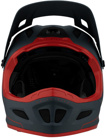 Giro Casque Disciple MIPS Modèle 2021 - matte portaro grey-red/55 - 59 cm