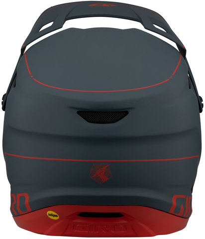 Disciple MIPS Helm Modell 2021 - matte portaro grey-red/55 - 59 cm
