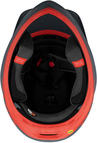 Casco Disciple MIPS Modelo 2021 - matte portaro grey-red/55 - 59 cm
