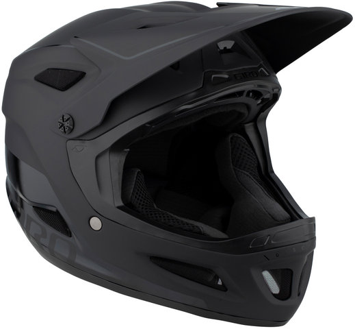 Disciple MIPS Helm Modell 2021 - matte black-gloss black/53 - 55 cm